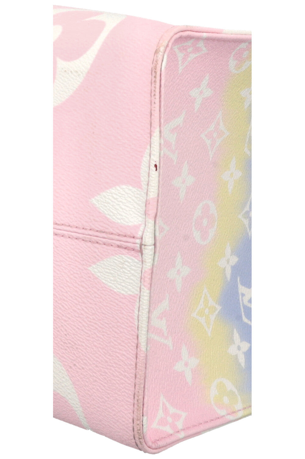 LOUIS VUITTON OnTheGo GM Escale Bubblegum Pink