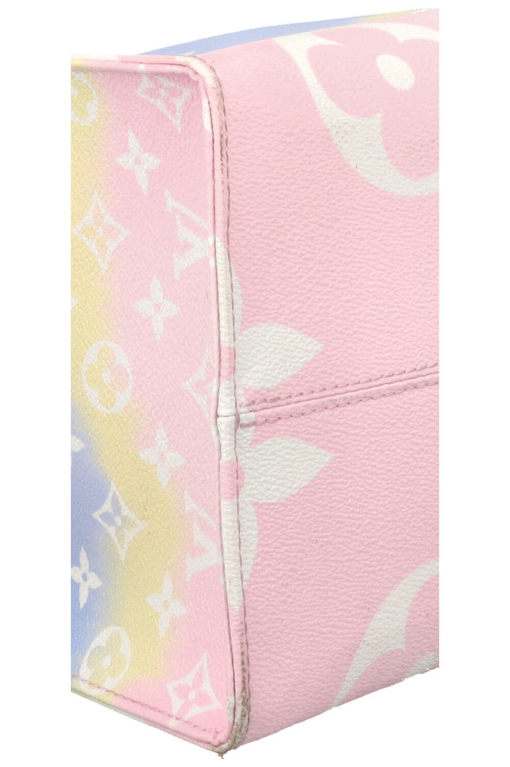 LOUIS VUITTON OnTheGo GM Escale Bubblegum Pink