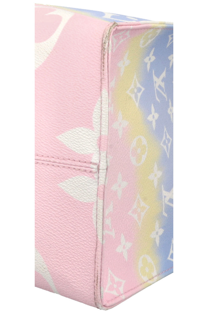 LOUIS VUITTON OnTheGo GM Escale Bubblegum Pink