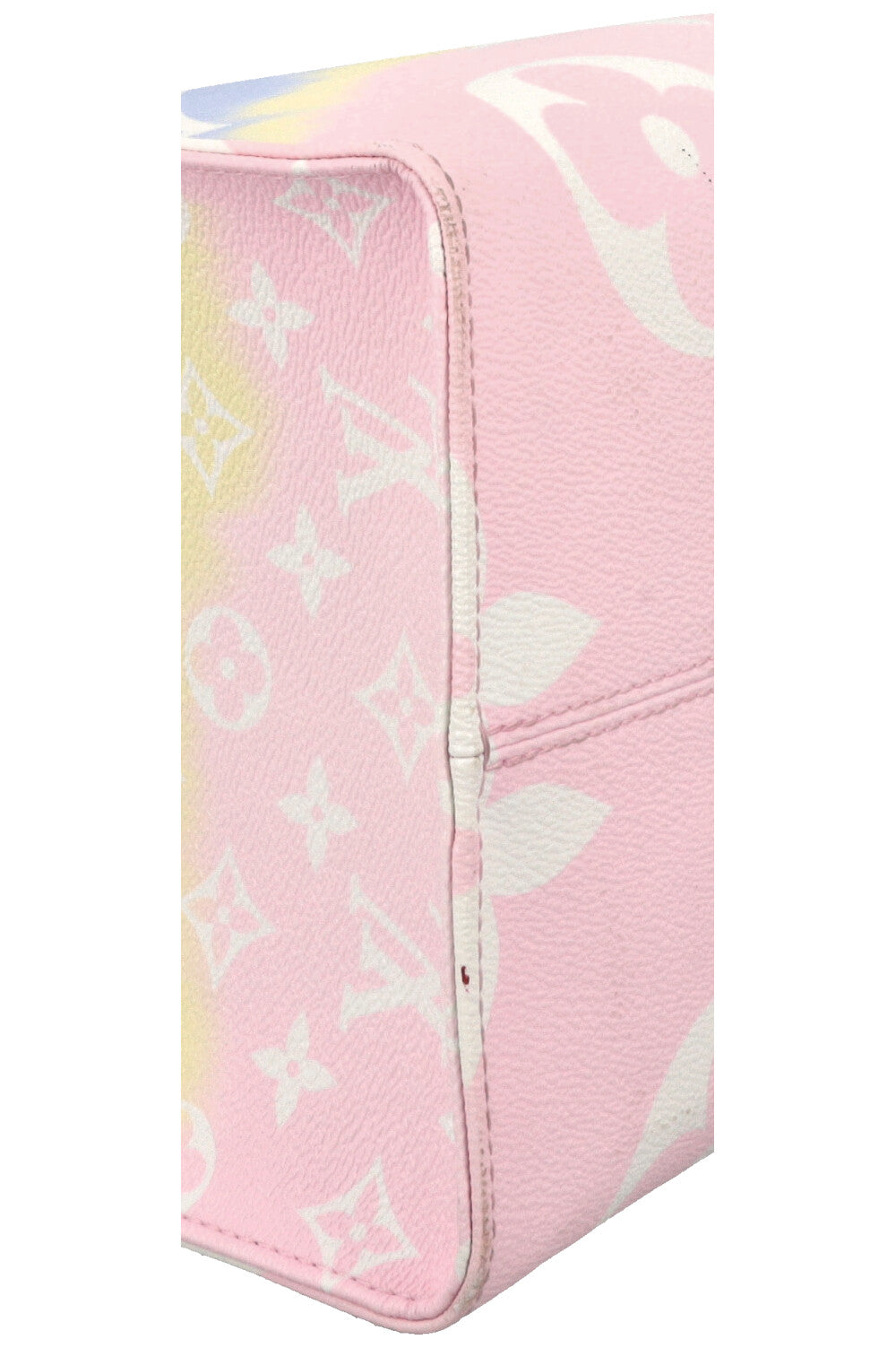 LOUIS VUITTON OnTheGo GM Escale Bubblegum Pink