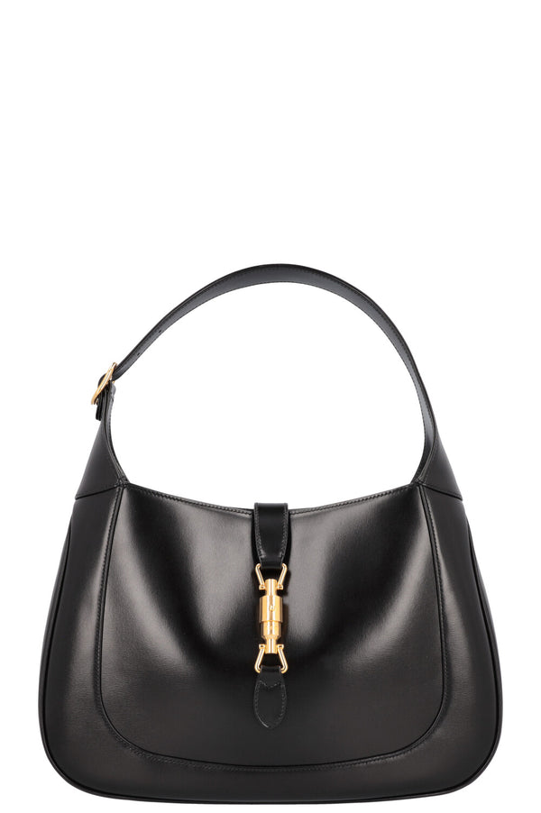 GUCCI Medium Jackie Leather Black