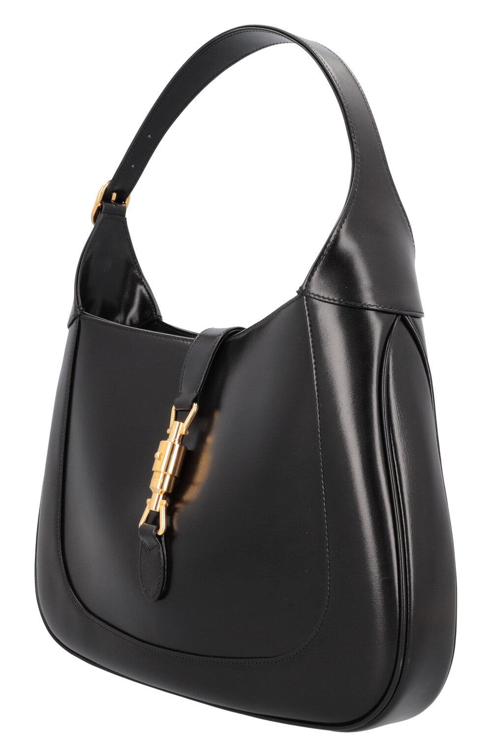 GUCCI Jackie Medium Cuir Noir