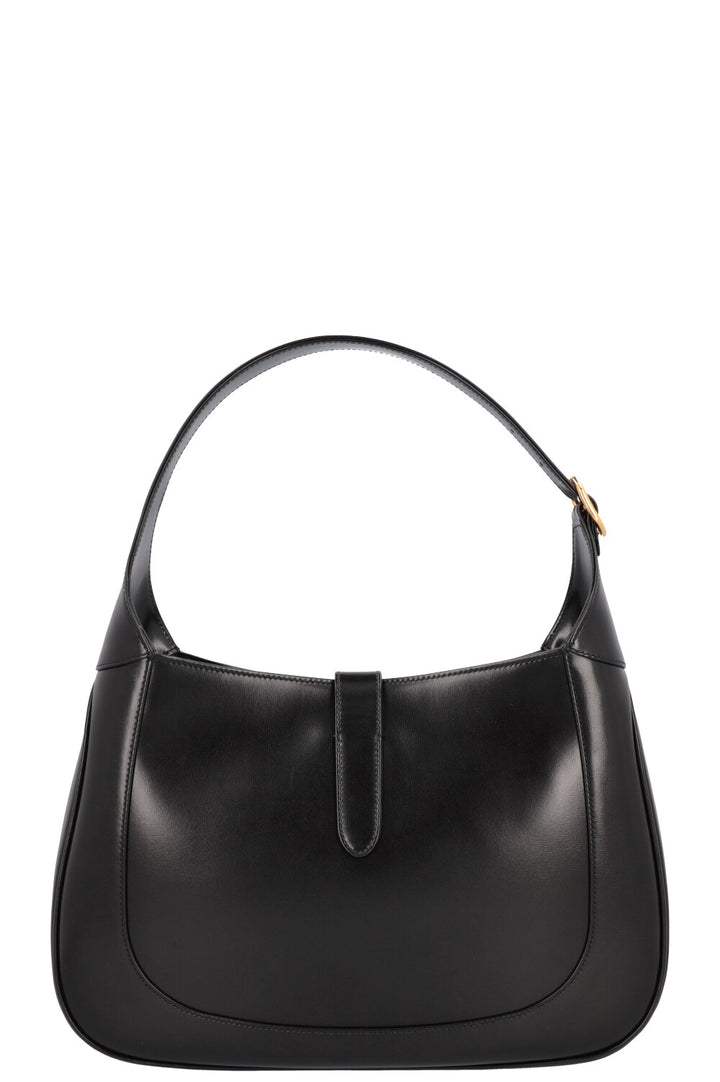 GUCCI Jackie Medium Cuir Noir