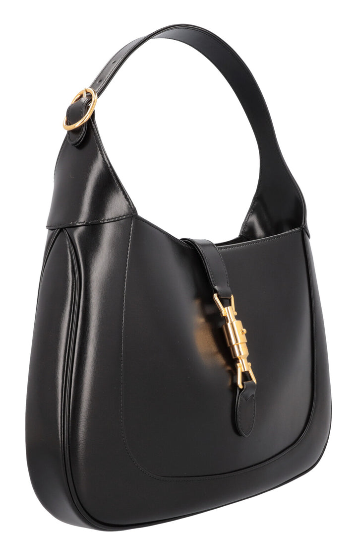 GUCCI Jackie Medium Cuir Noir