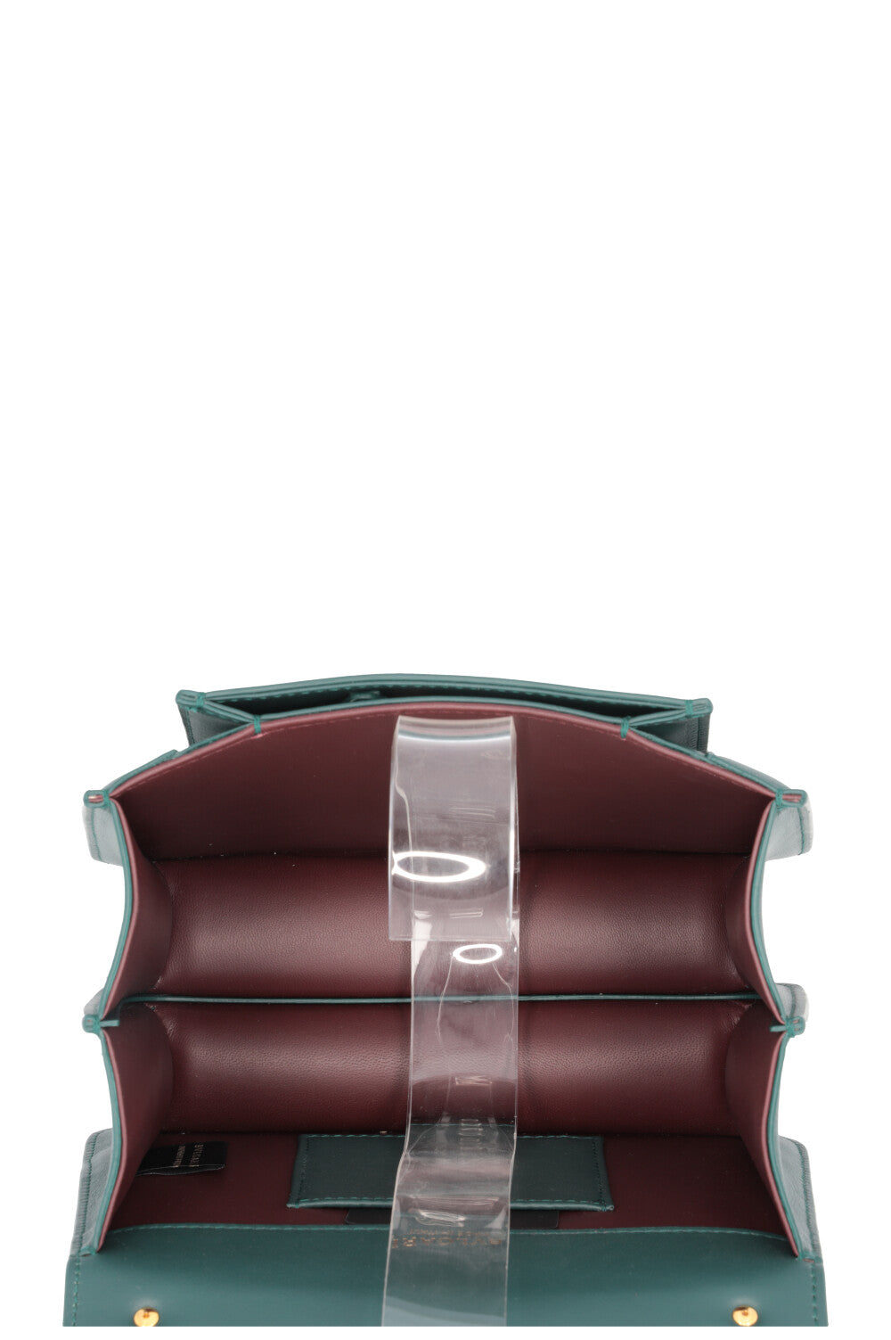 BVLGARI Serpenti Forever Maxi Chain Top Handle Bag Green