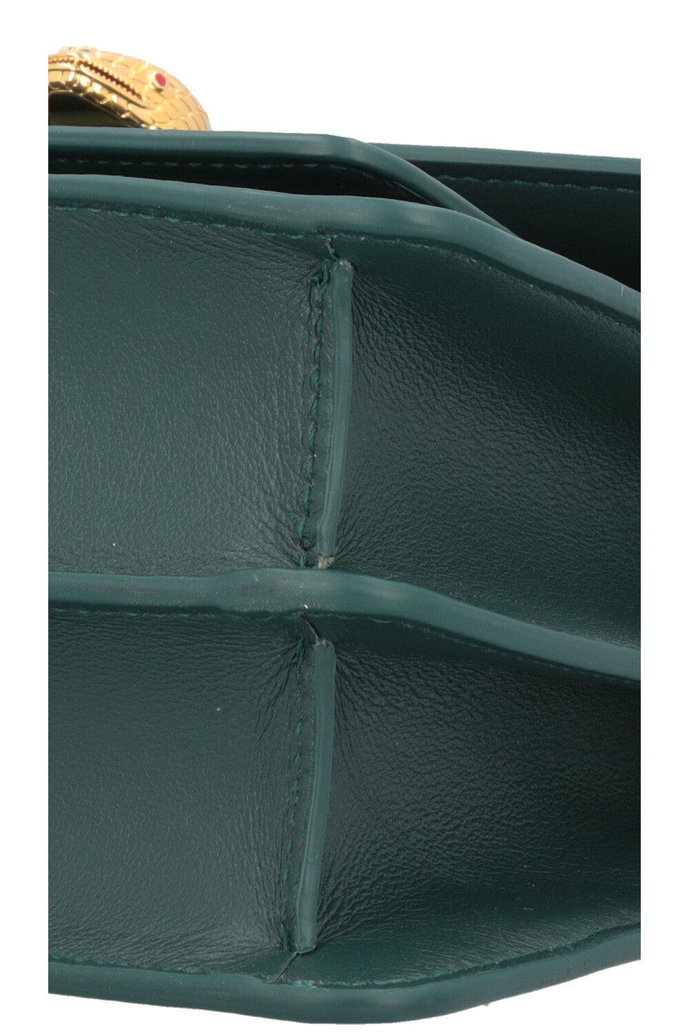 BVLGARI Serpenti Forever Maxi Chain Top Handle Bag Green