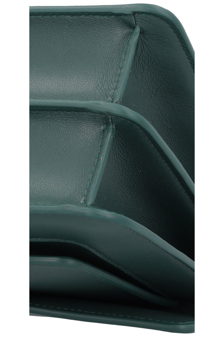 BVLGARI Serpenti Forever Maxi Chain Top Handle Bag Green