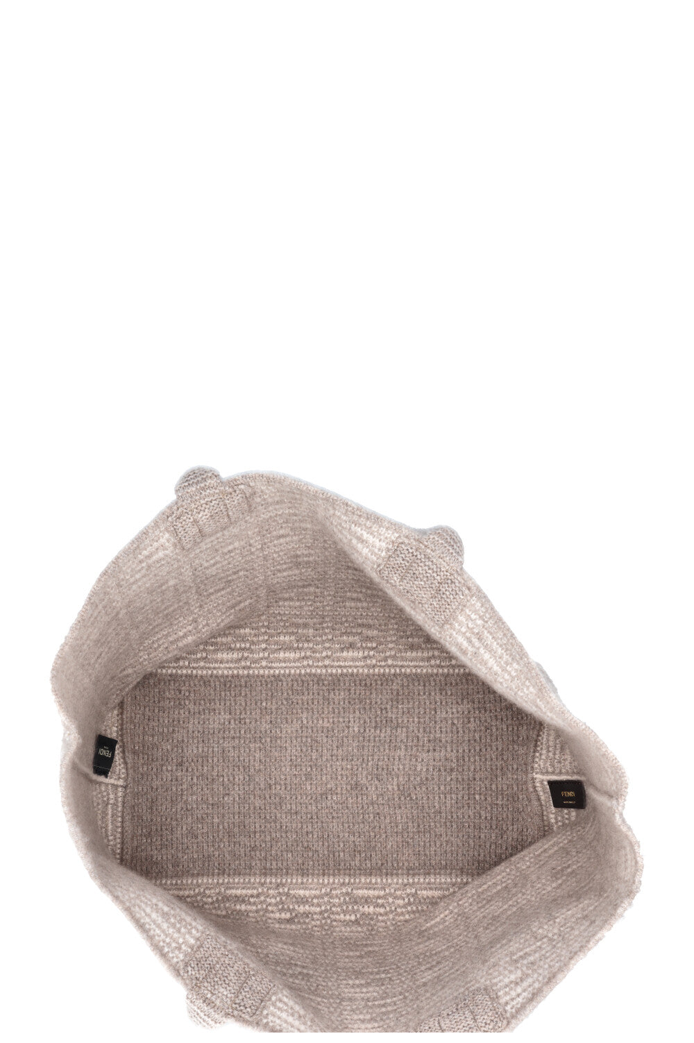 FENDI Large Zucca Tote Bag Cashmere Grey – REAWAKE