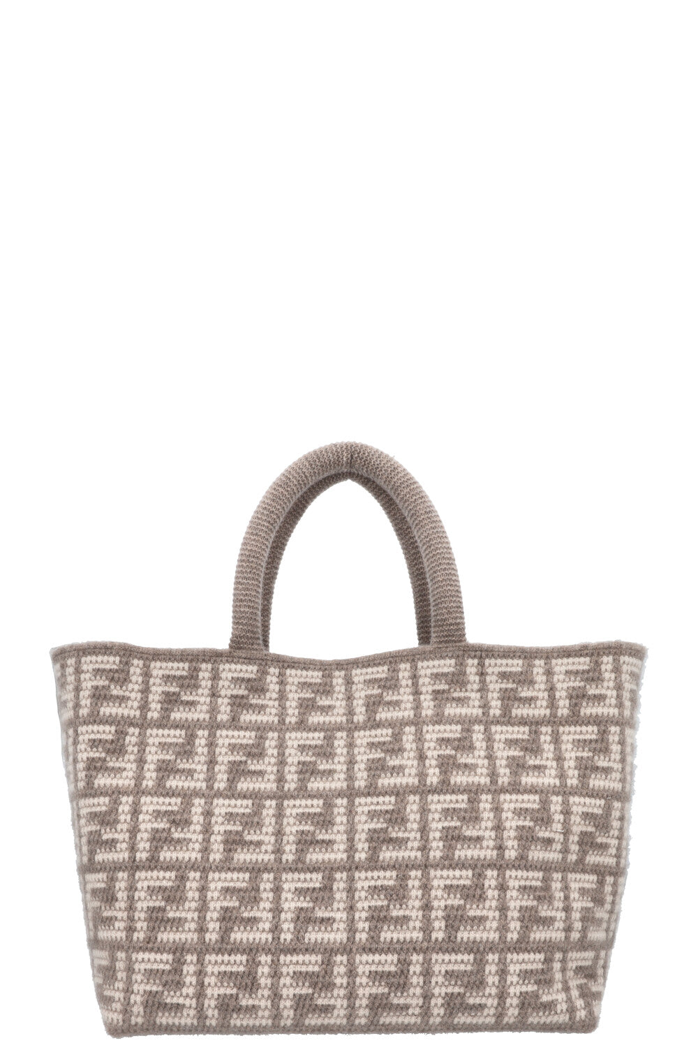 FENDI Large Zucca Tote Bag Cashmere Grey – REAWAKE