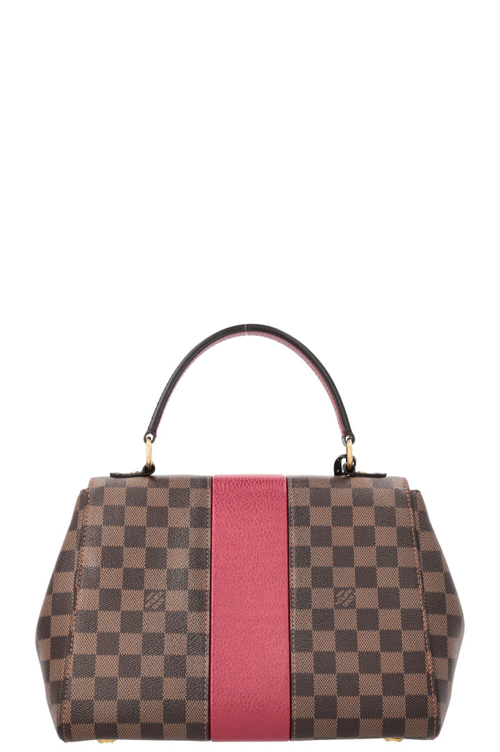 LOUIS VUITTON Bond Street MM Bag Damier Ebene Bordeaux