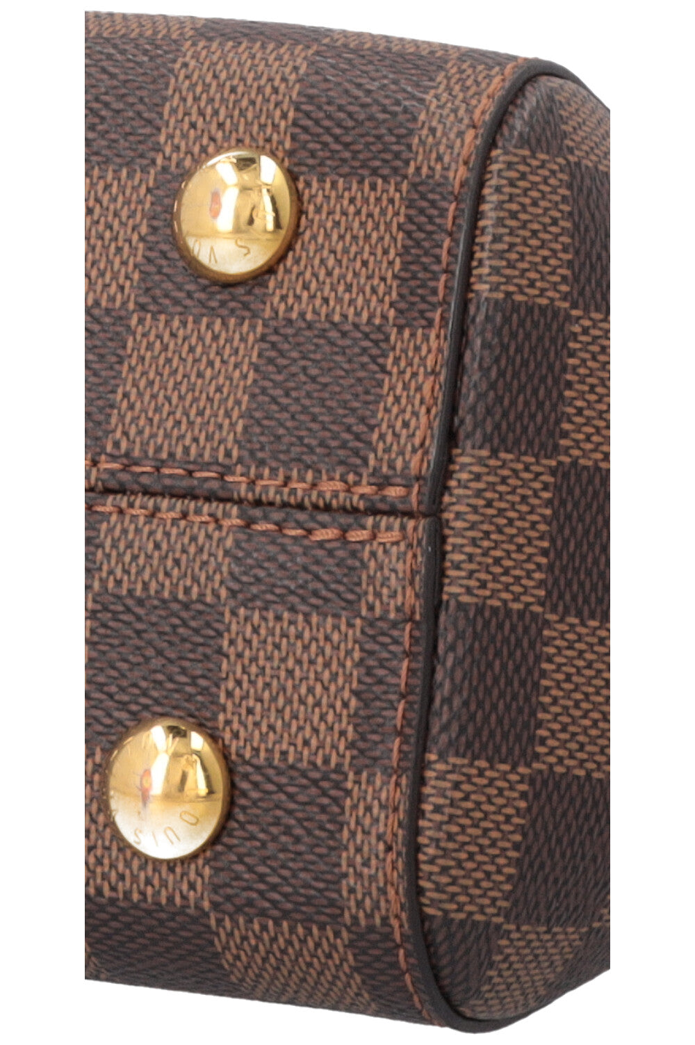 LOUIS VUITTON Bond Street MM Bag Damier Ebene Bordeaux