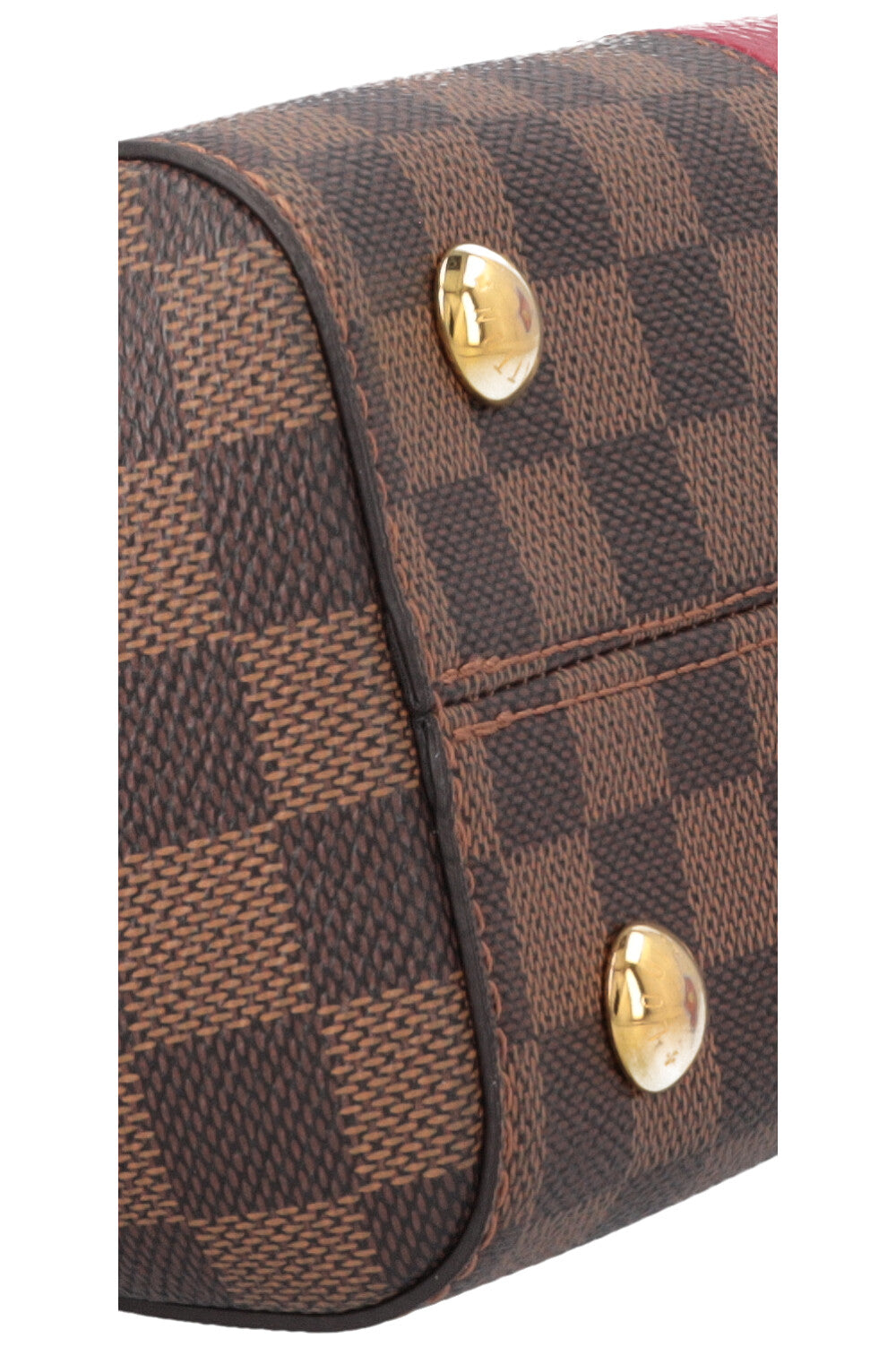 LOUIS VUITTON Bond Street MM Bag Damier Ebene Bordeaux