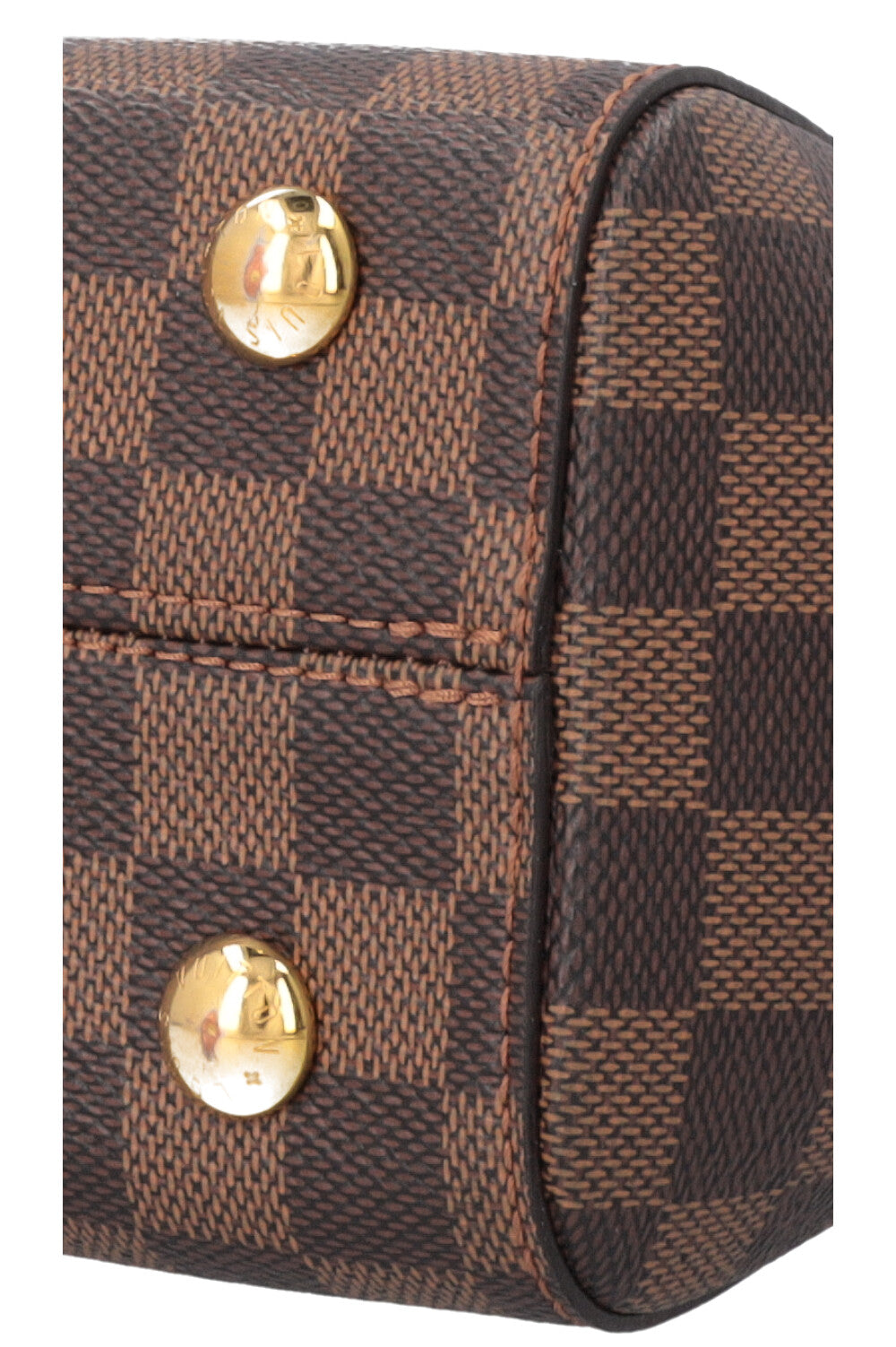 LOUIS VUITTON Bond Street MM Bag Damier Ebene Bordeaux