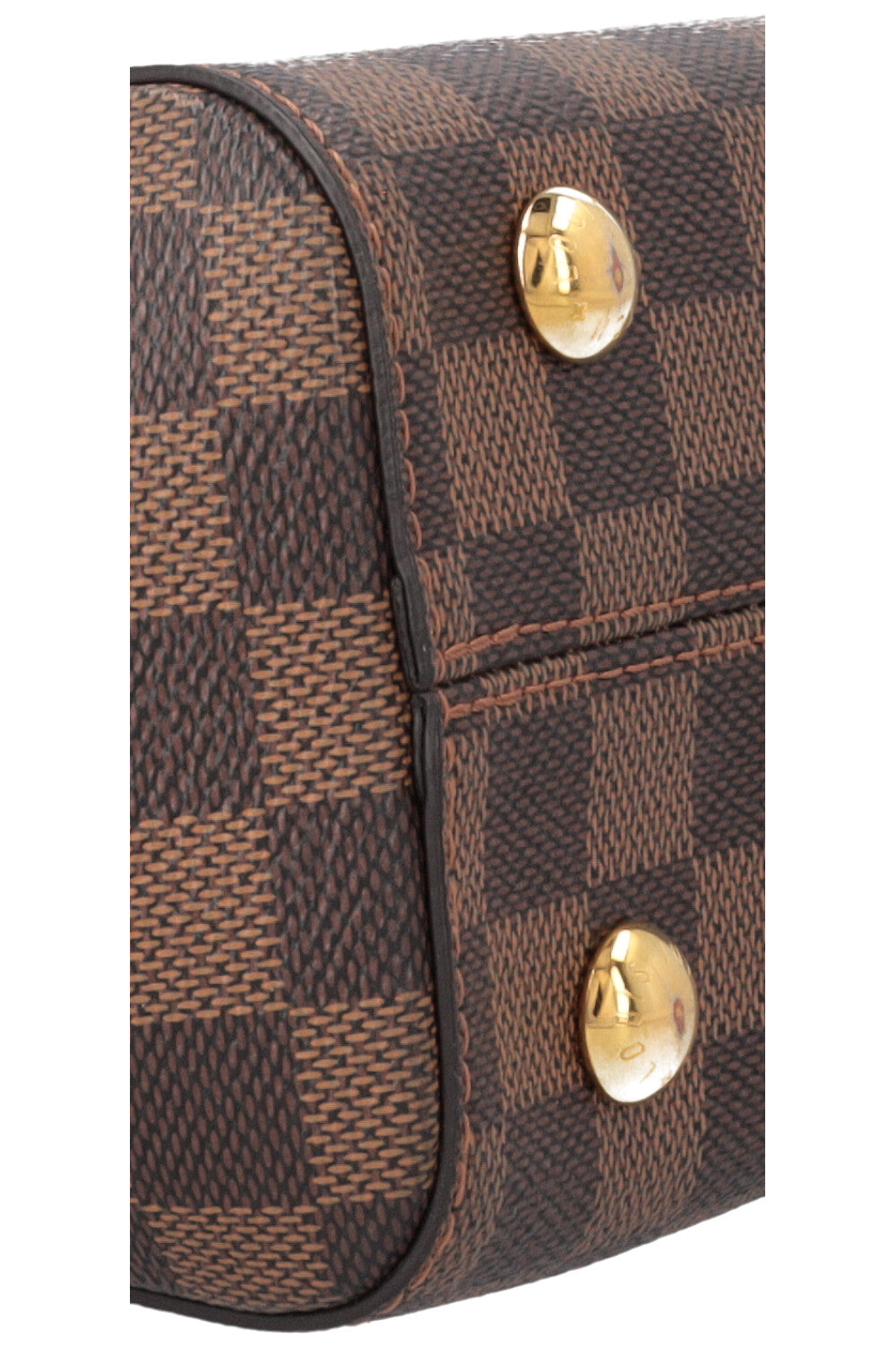 LOUIS VUITTON Bond Street MM Bag Damier Ebene Bordeaux