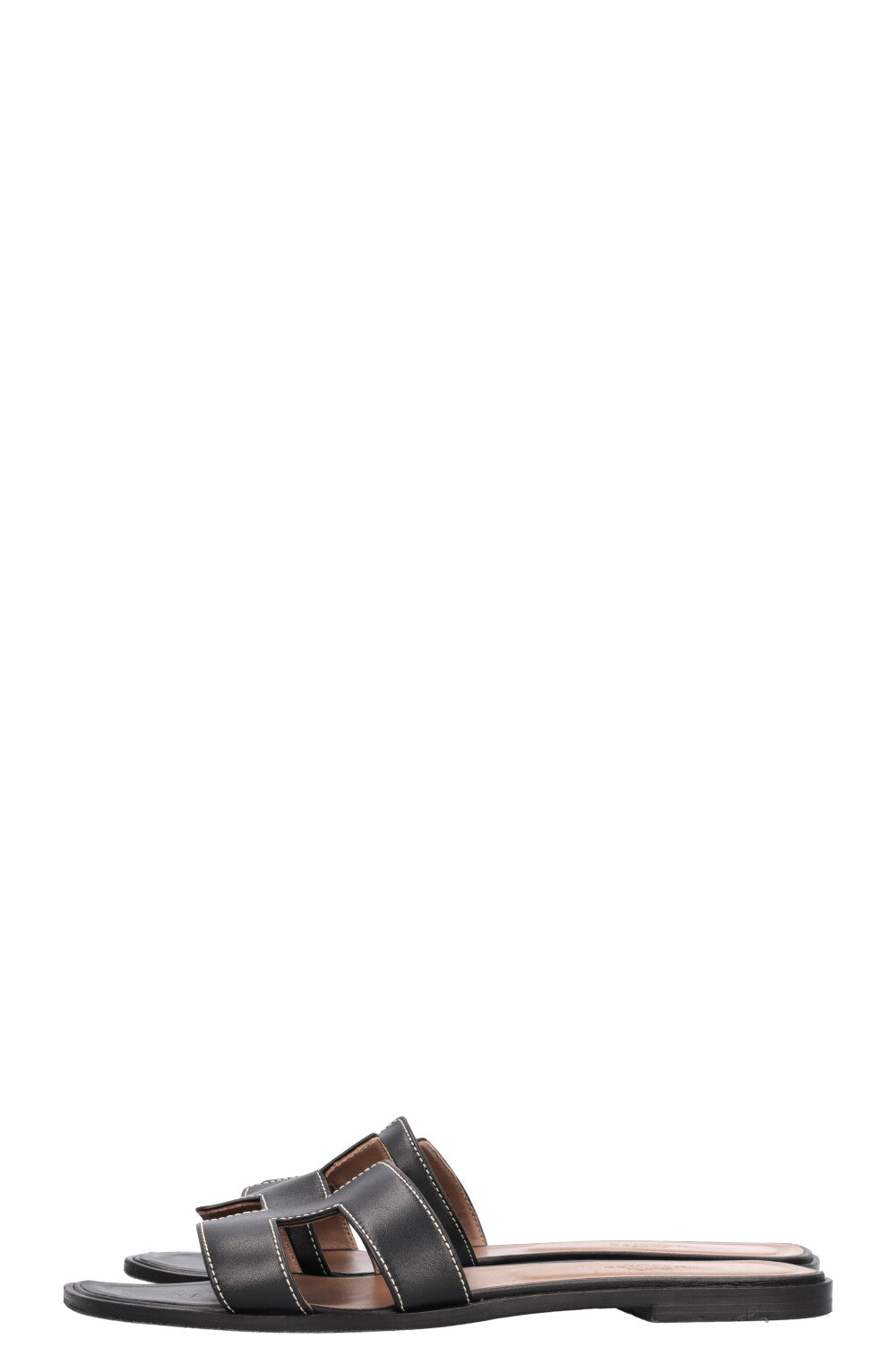 HERMÈS Oran Flats Black