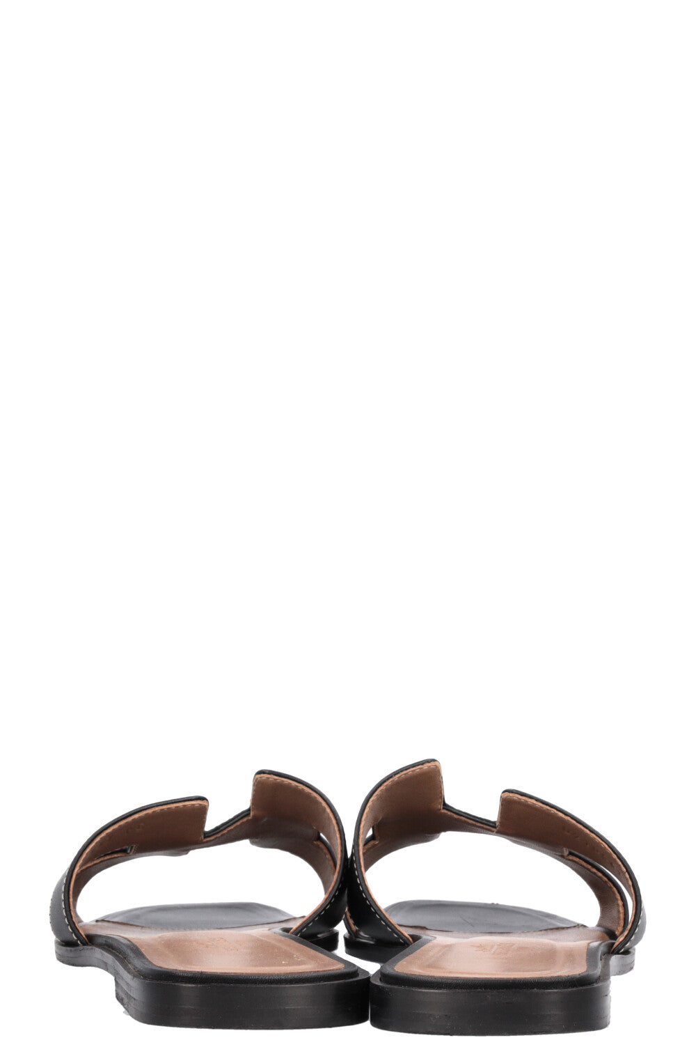 HERMÈS Oran Flats Black