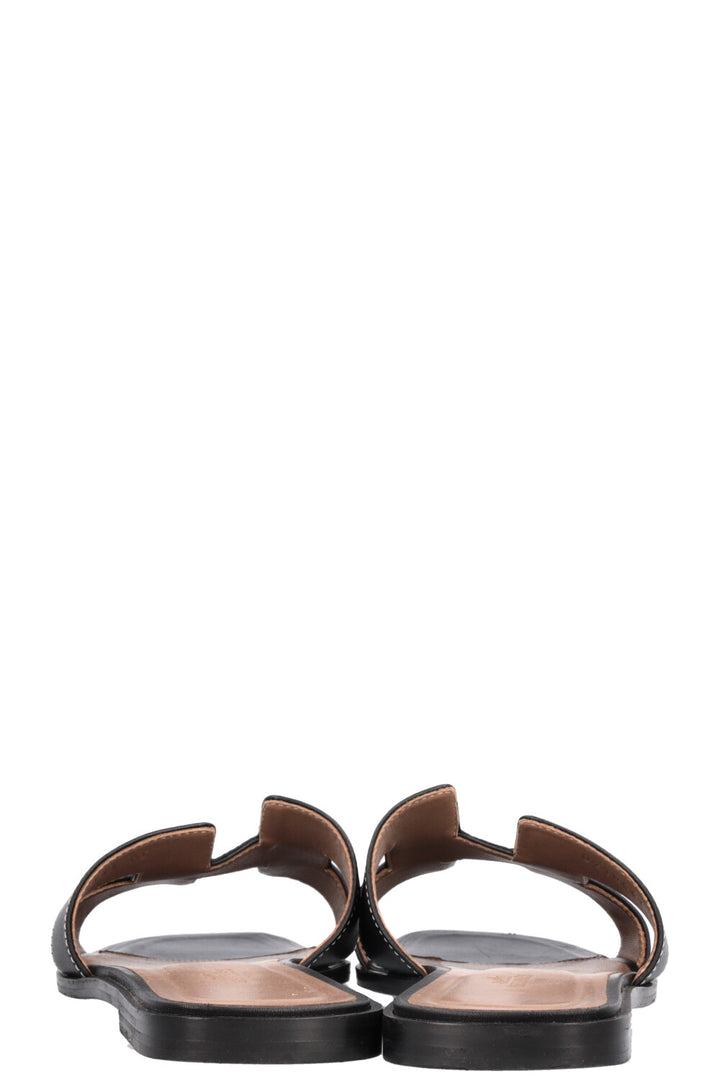 HERMÈS Oran Flats Black