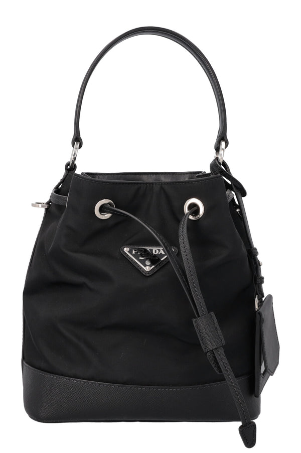 PRADA Bucket Bag Re-Nylon Black