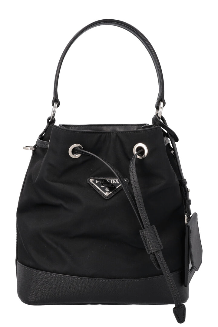 PRADA Bucket Bag Re-Nylon Black