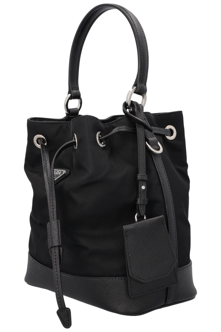 PRADA Bucket Bag Re-Nylon Black