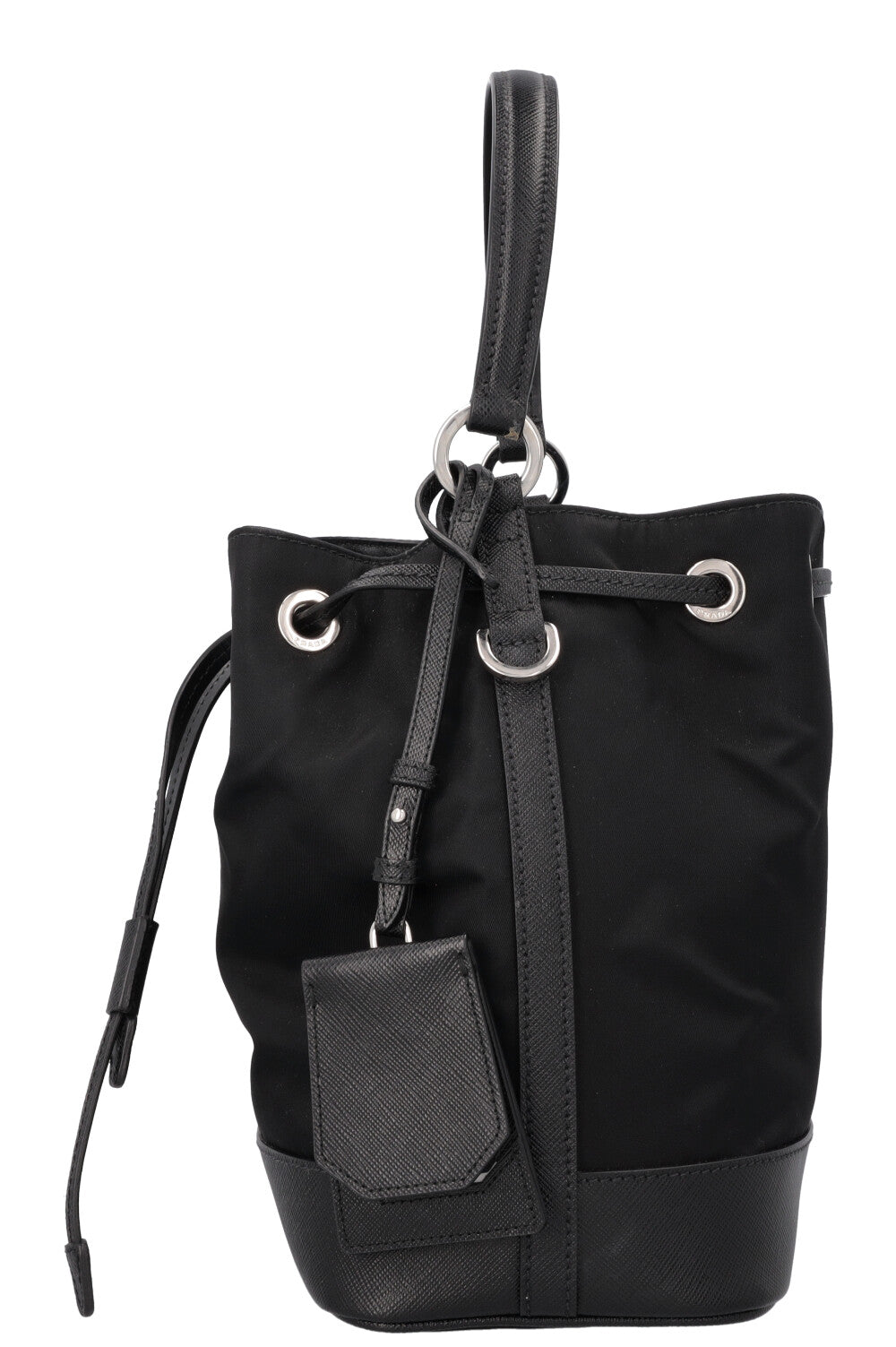 PRADA Bucket Bag Re-Nylon Black