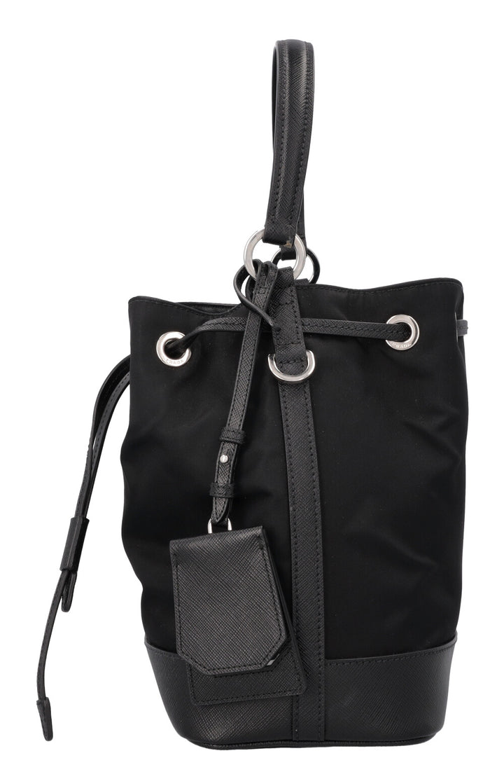 PRADA Bucket Bag Re-Nylon Black