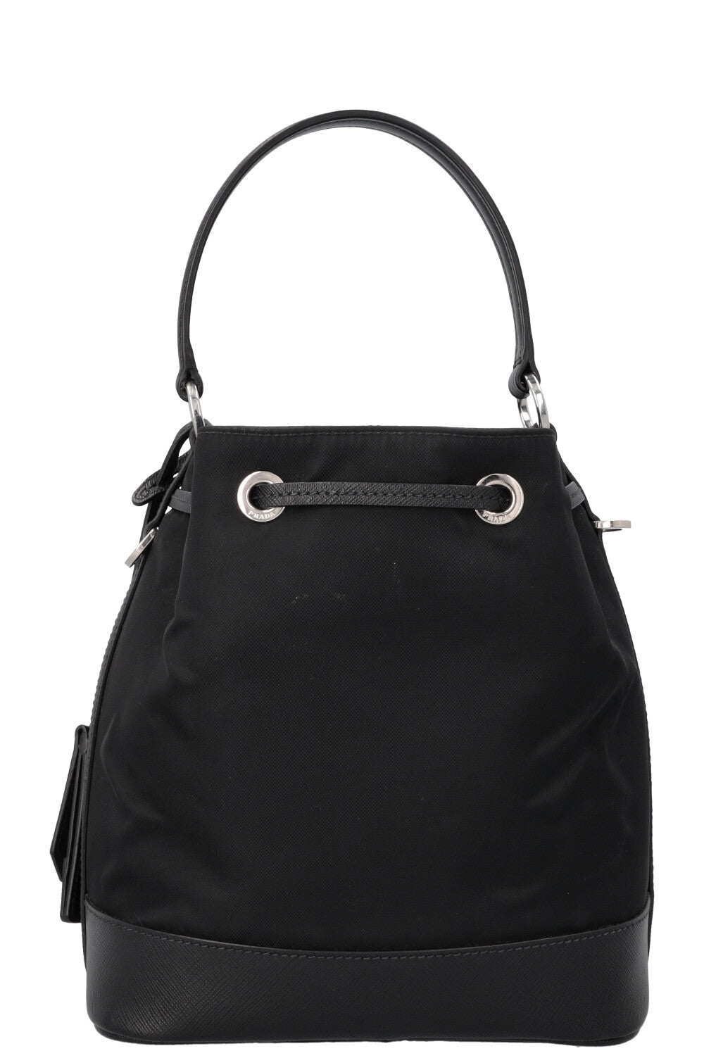 PRADA Bucket Bag Re-Nylon Black