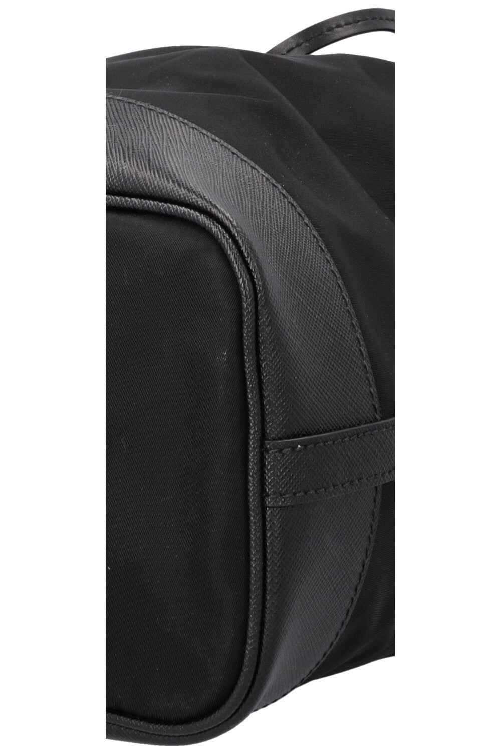 PRADA Bucket Bag Re-Nylon Black