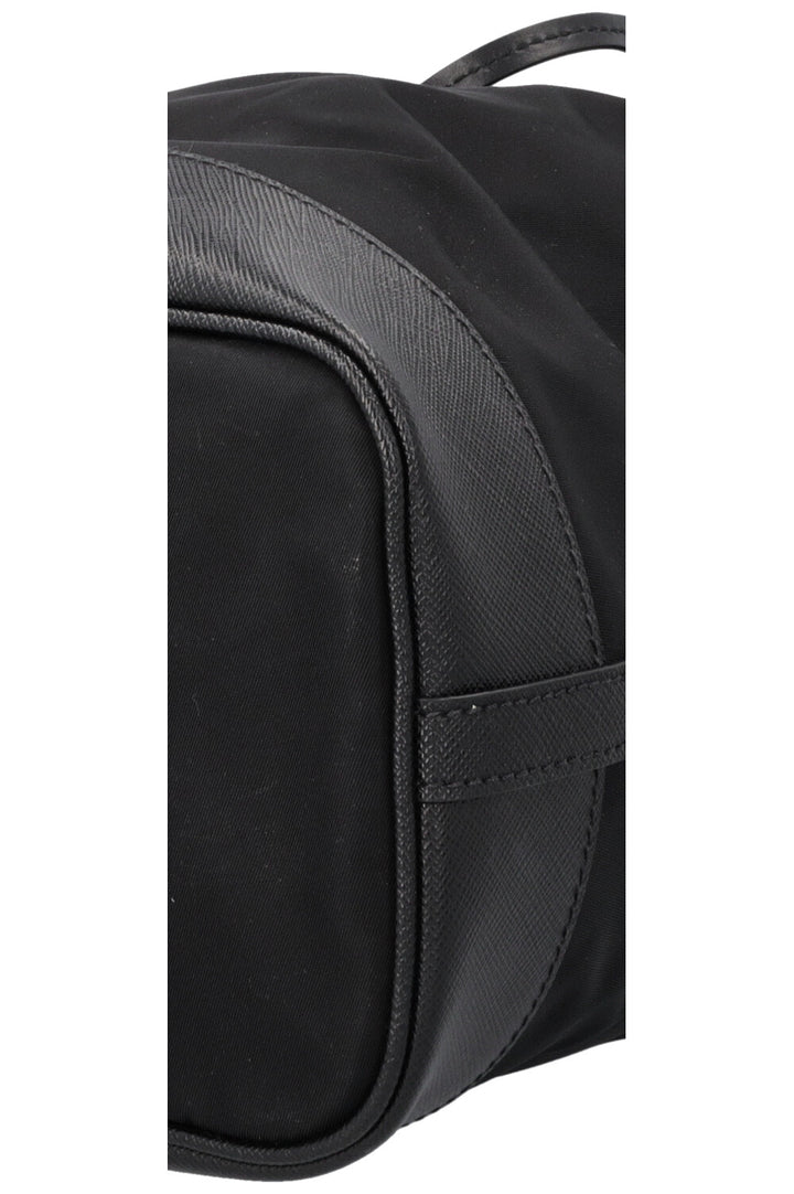 PRADA Bucket Bag Re-Nylon Black