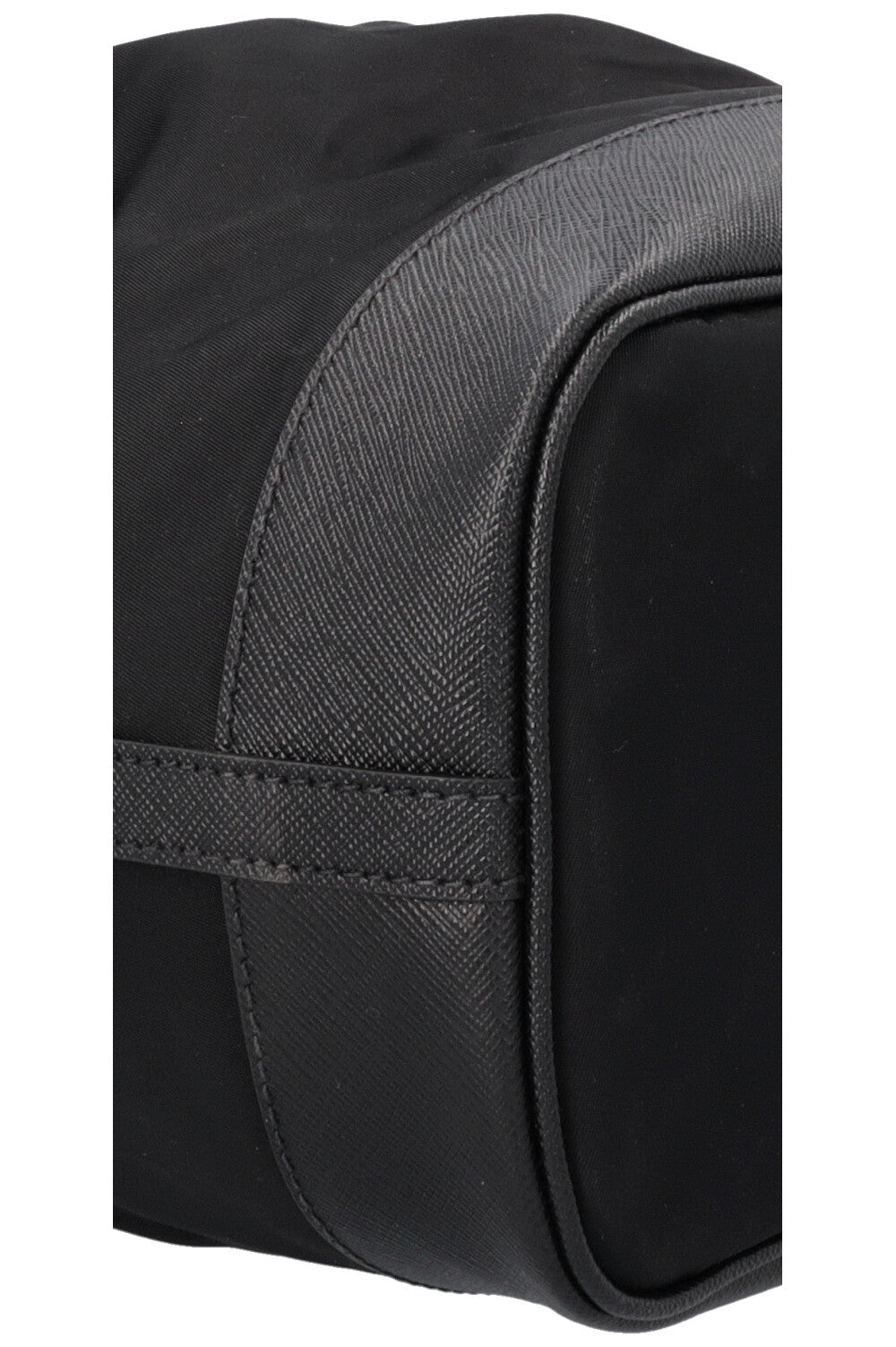 PRADA Bucket Bag Re-Nylon Black