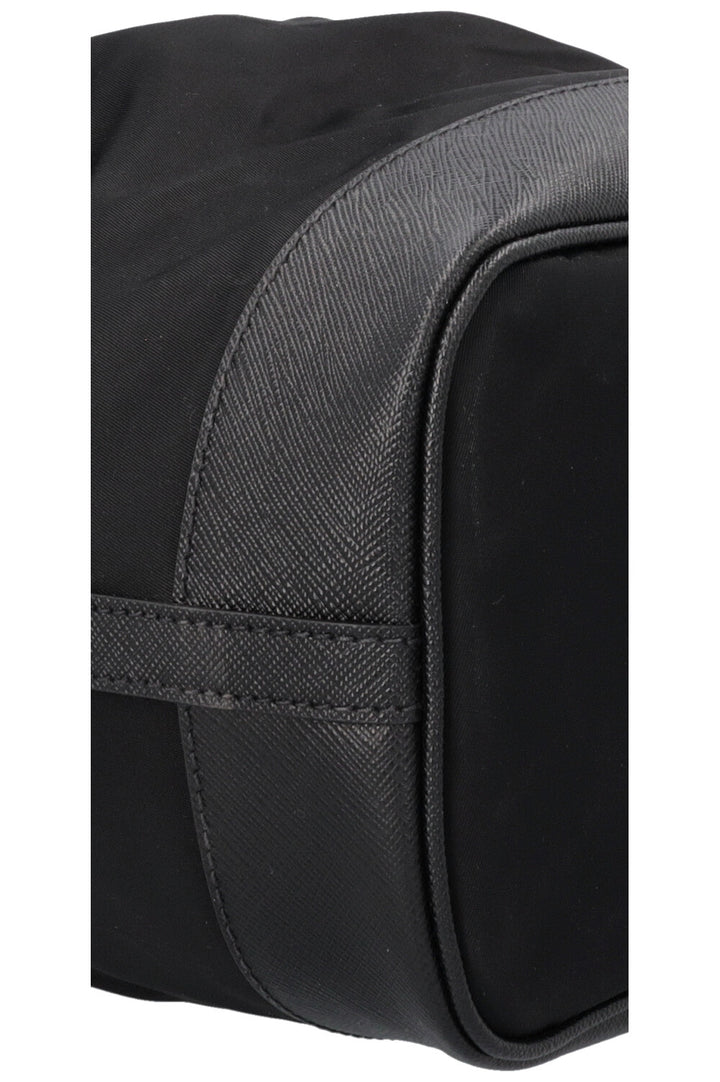 PRADA Bucket Bag Re-Nylon Black