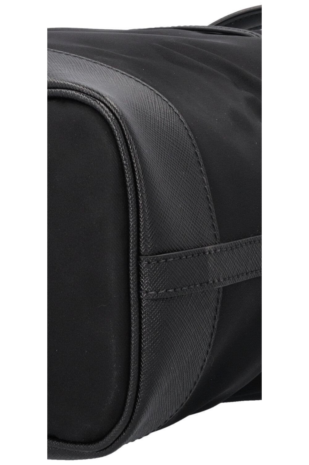 PRADA Bucket Bag Re-Nylon Black