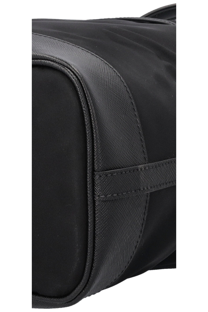 PRADA Bucket Bag Re-Nylon Black