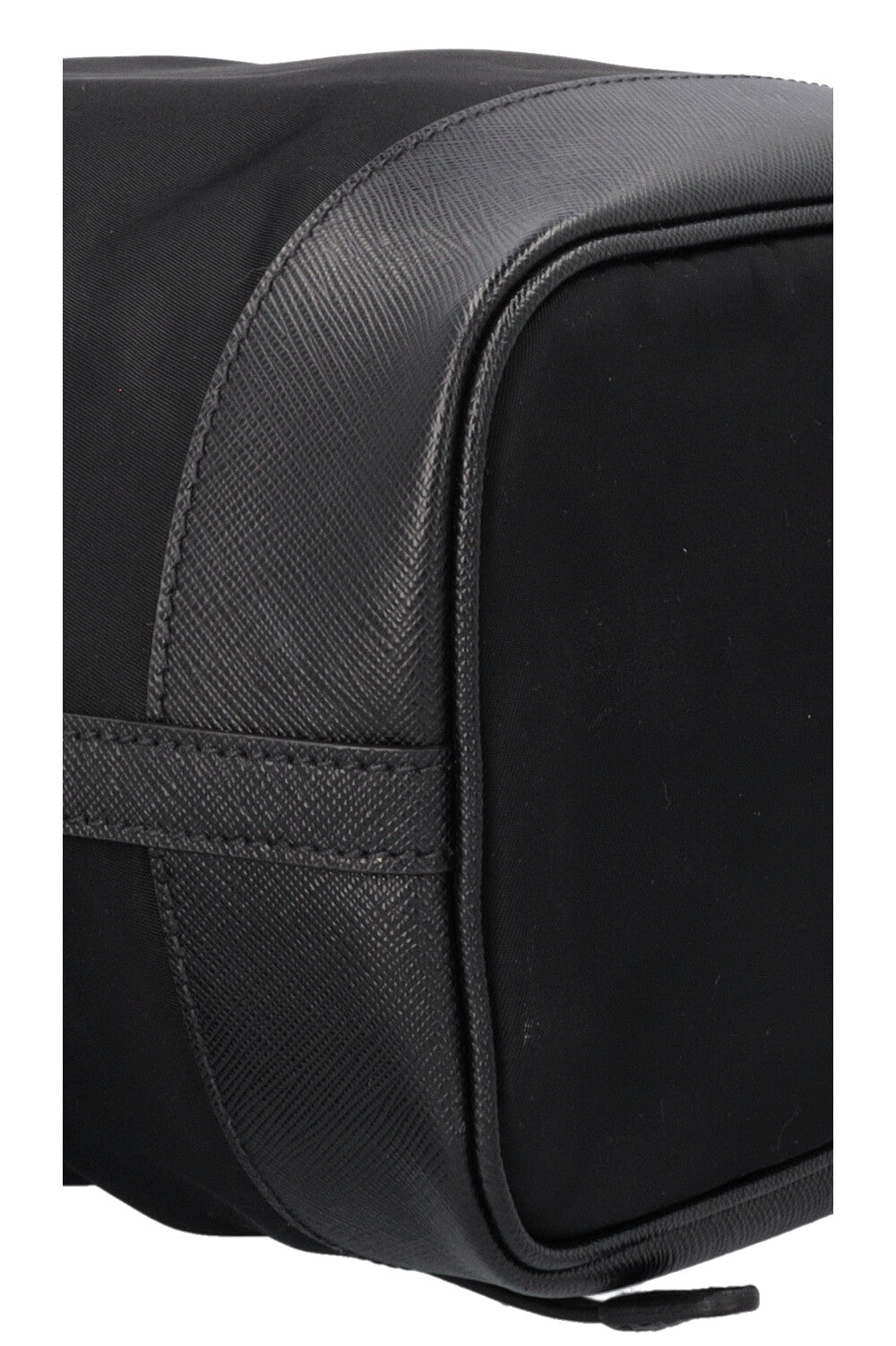 PRADA Bucket Bag Re-Nylon Black