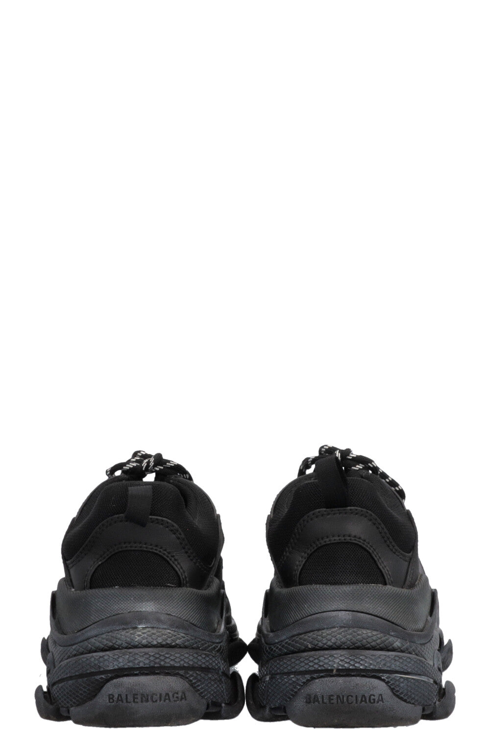 BALENCIAGA Triple S Sneaker Black