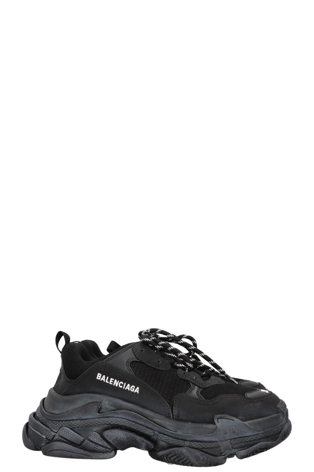 BALENCIAGA Triple S Sneaker Black