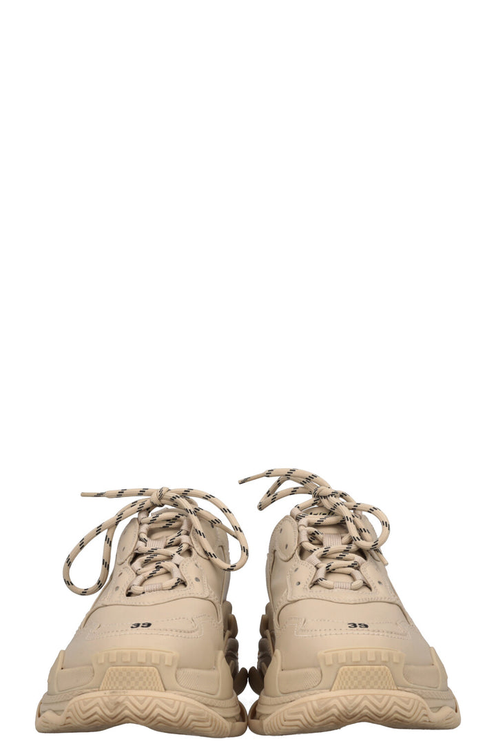 BALENCIAGA Triple S Sneaker Beige