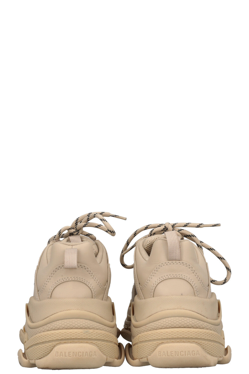 BALENCIAGA Triple S Sneaker Beige