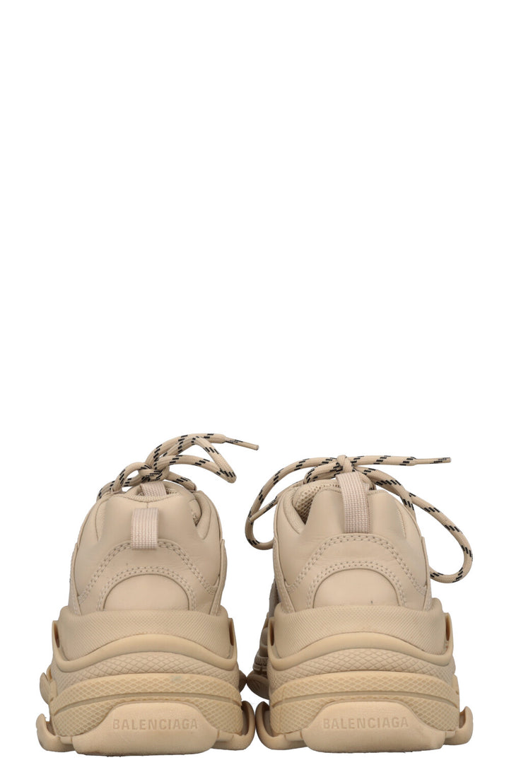 BALENCIAGA Triple S Sneaker Beige