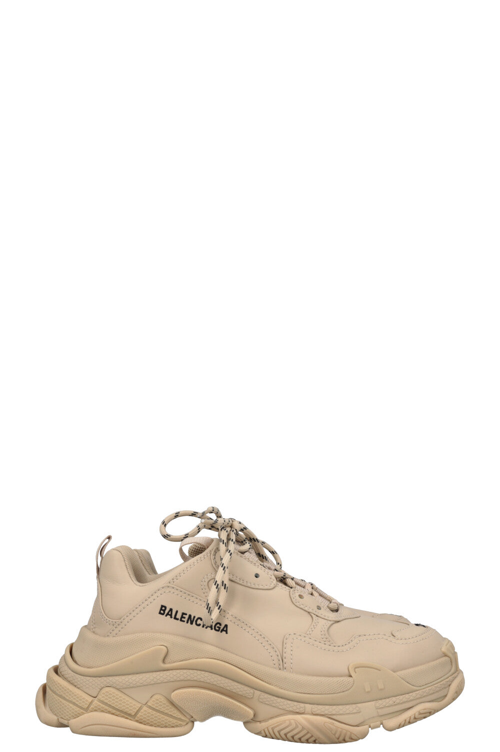 BALENCIAGA Triple S Sneaker Beige
