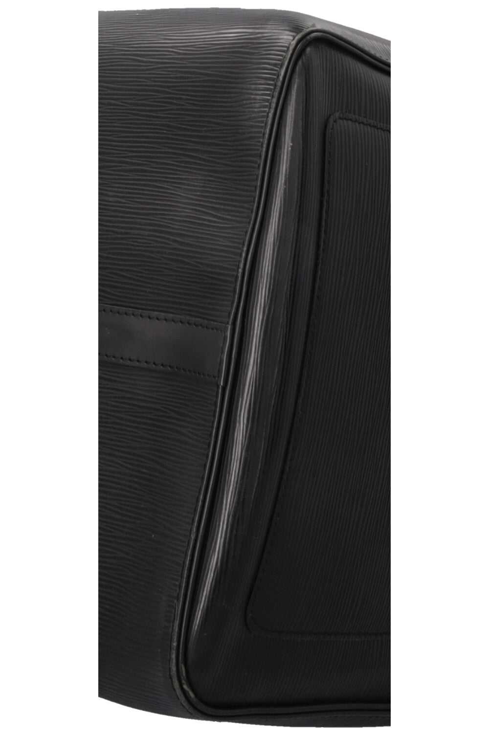 LOUIS VUITTON Keepall 55 Epi Black