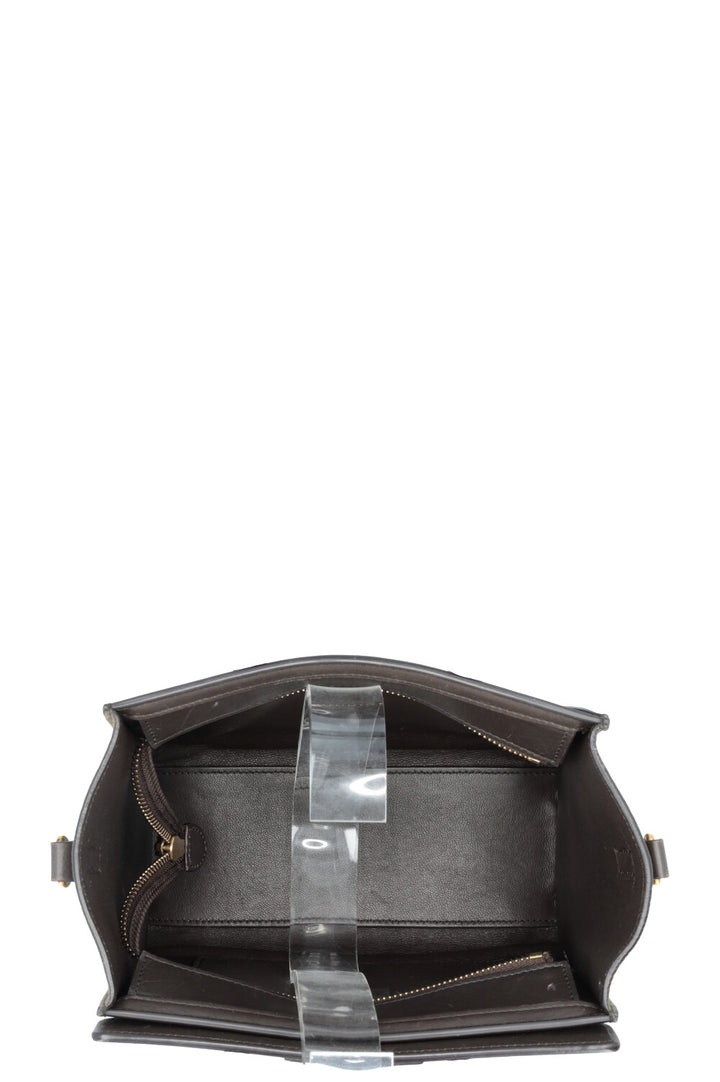 CELINE Nano Luggage Tricolor