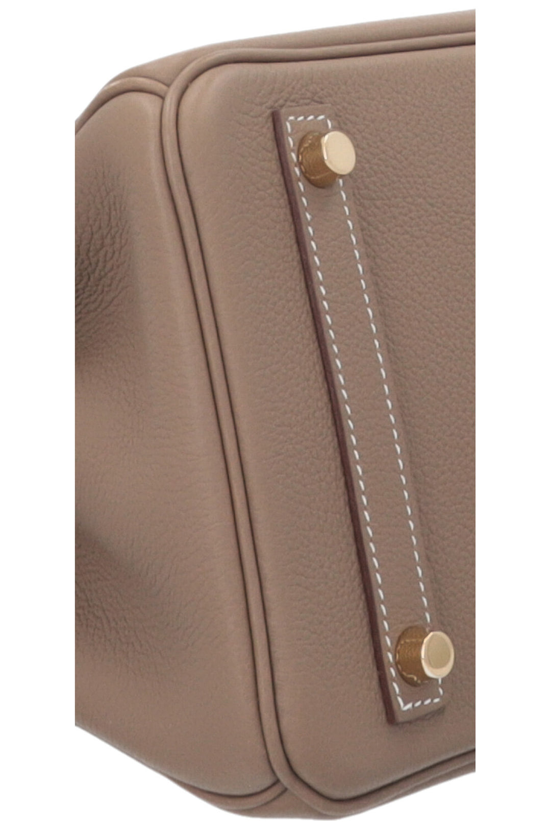 HERMÈS Birkin 30 Retourne Permabrass Togo Etoupe