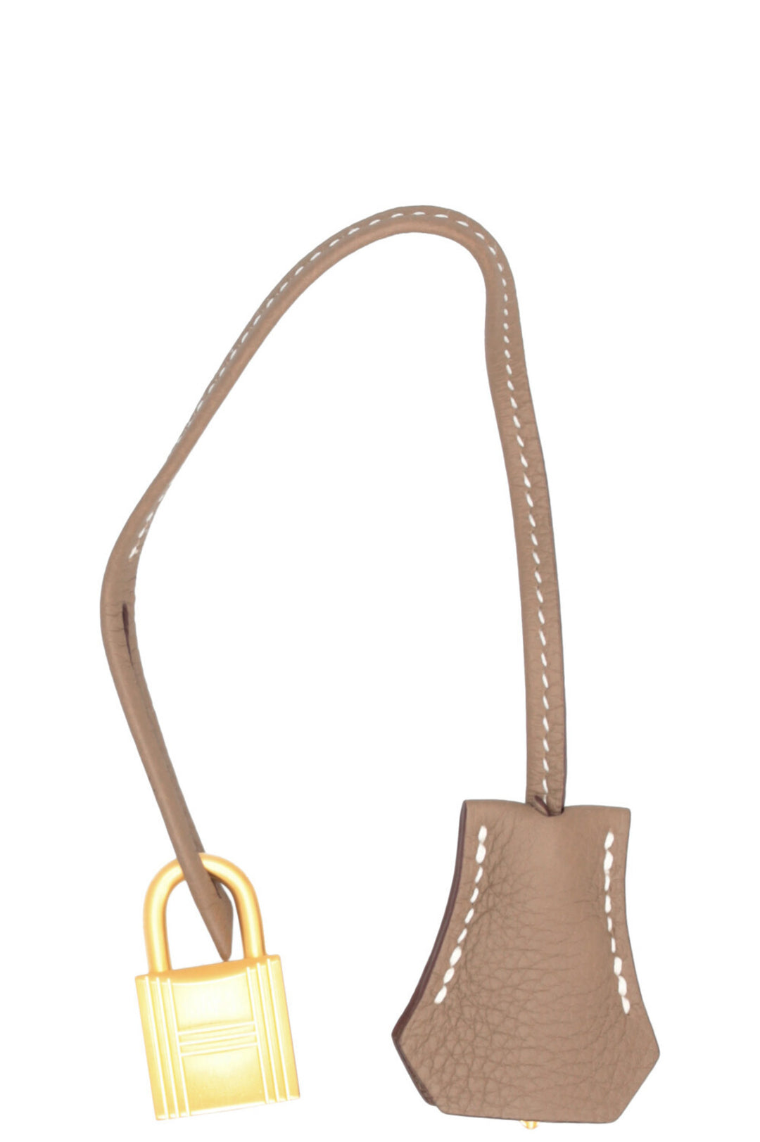 HERMÈS Birkin 30 Retourne Permabrass Togo Etoupe