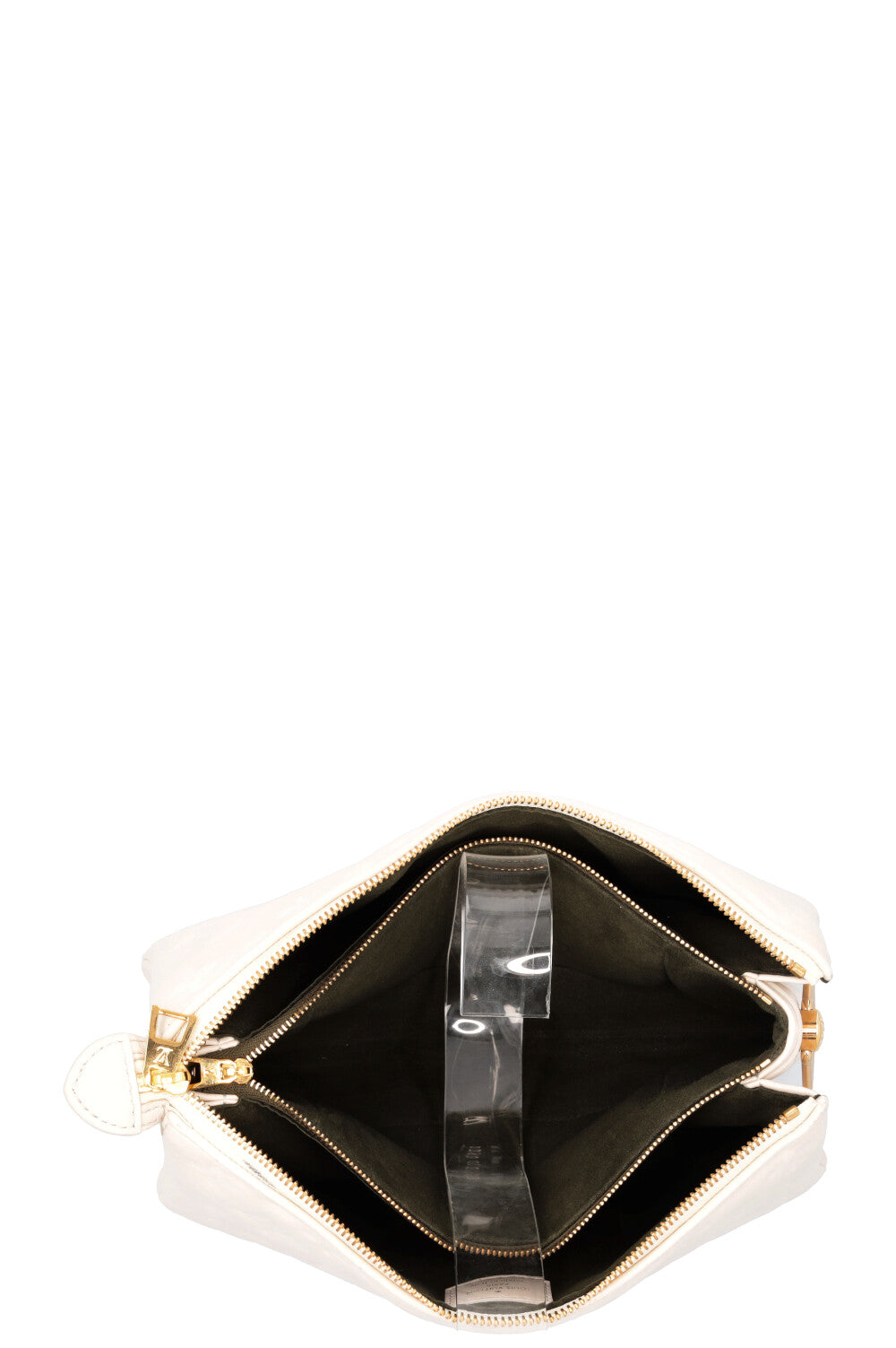 LOUIS VUITTON Coussin PM Crossbody Bag Leather Ivory
