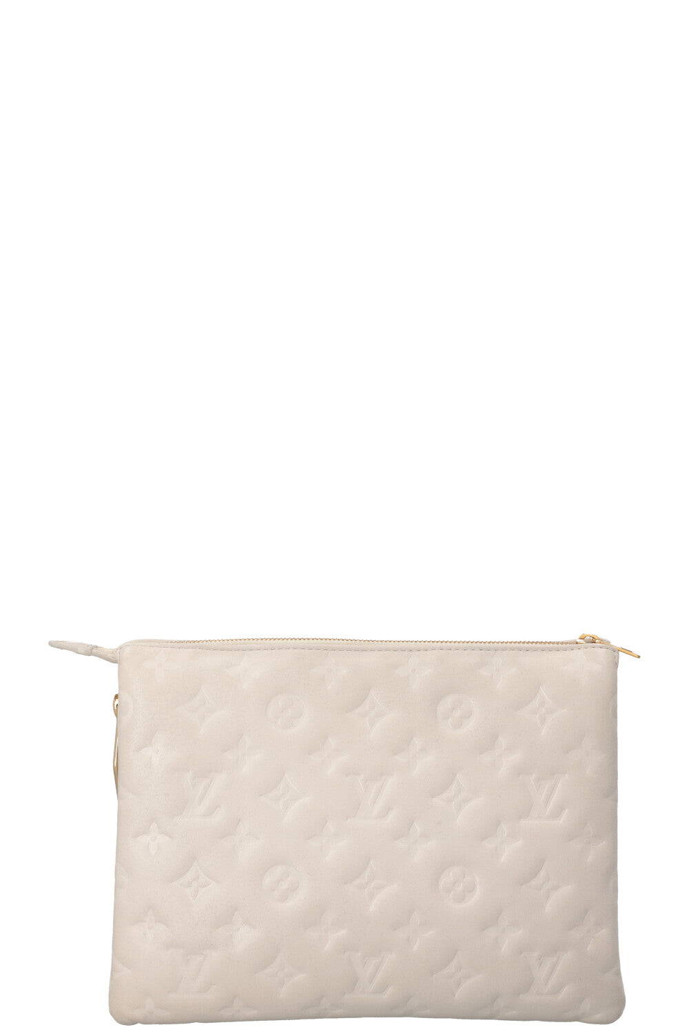 LOUIS VUITTON Coussin PM Crossbody Bag Leather Ivory
