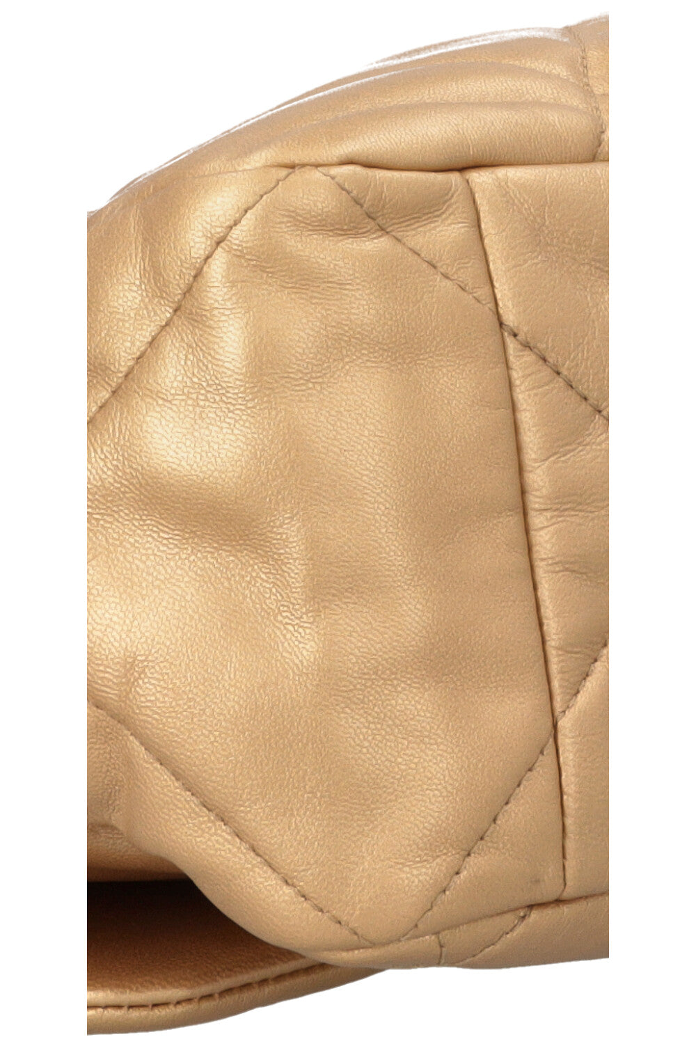 CHANEL 19 Bag Maxi Gold