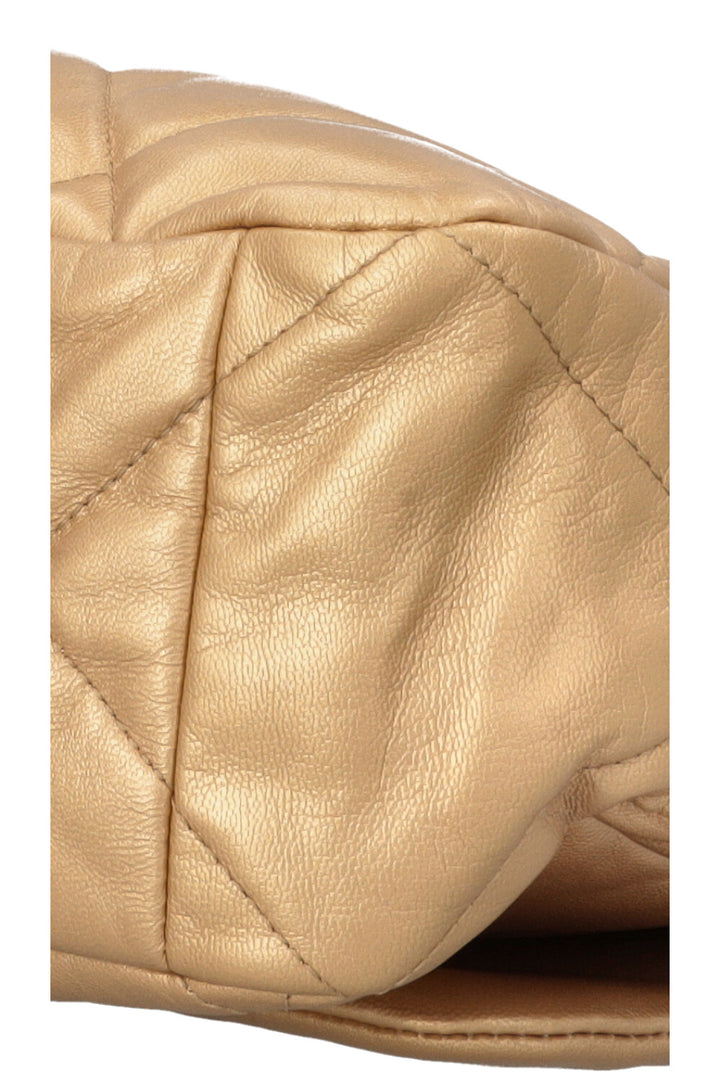 CHANEL 19 Bag Maxi Gold