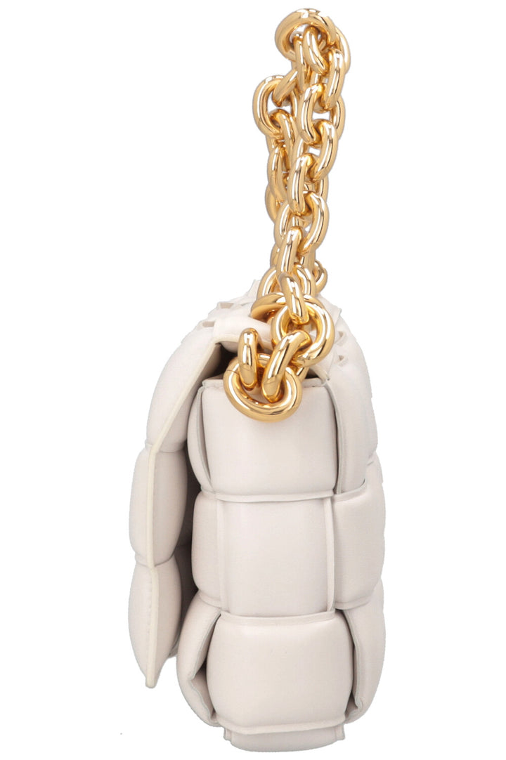 BOTTEGA VENETA Chain Cassette Bag Chalk