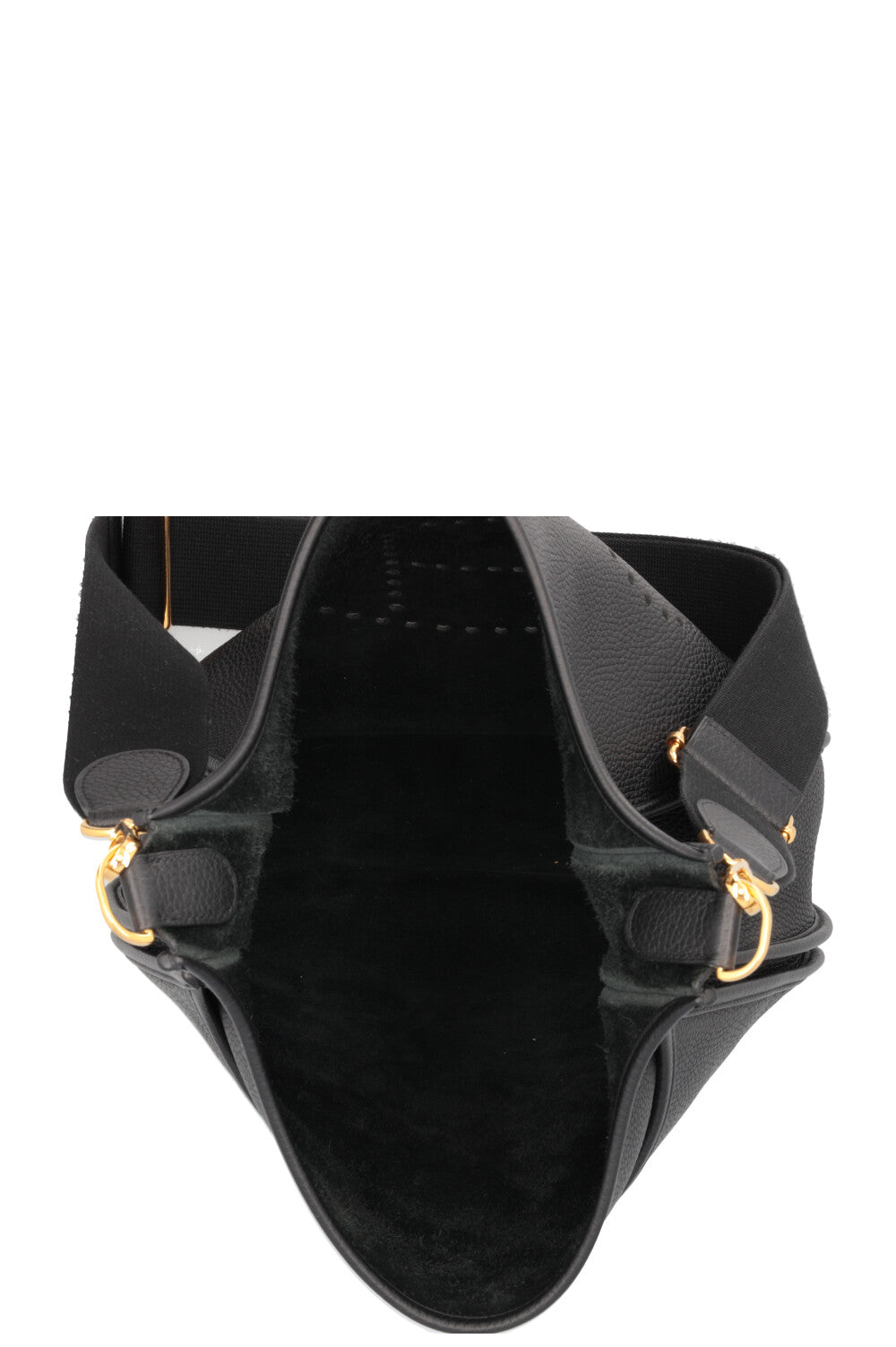 HERMÈS Evelyne III PM Clemence Noir